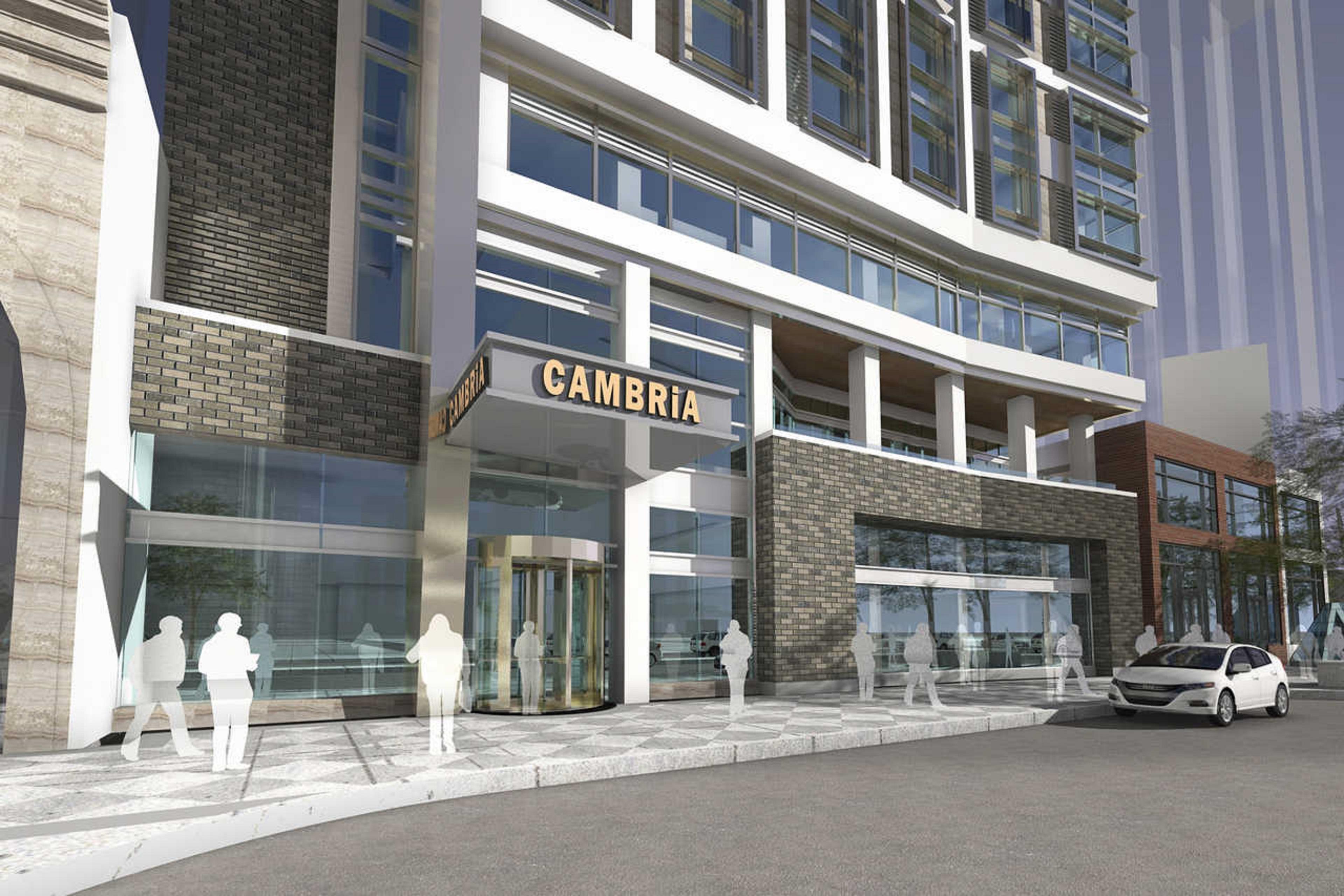 Cambria Hotel Philadelphia Downtown Center City מראה חיצוני תמונה