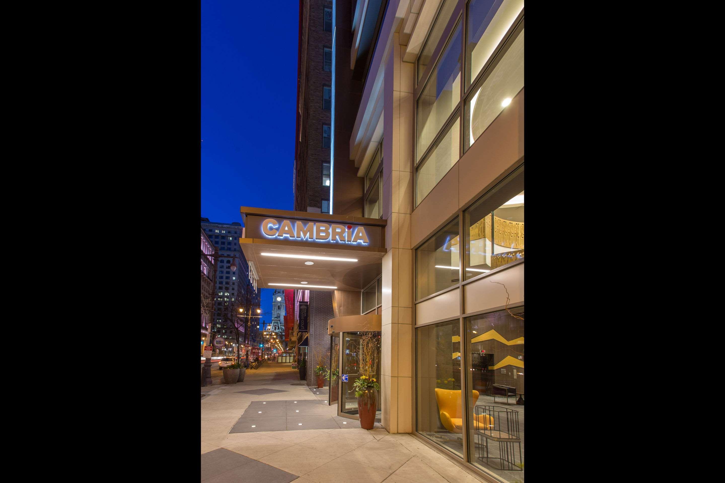 Cambria Hotel Philadelphia Downtown Center City מראה חיצוני תמונה